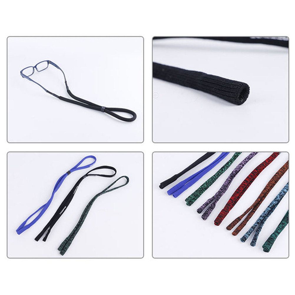 Sunglass Retainer Cord - 5 шт. нескользящих регулируемых спортивных ремешков