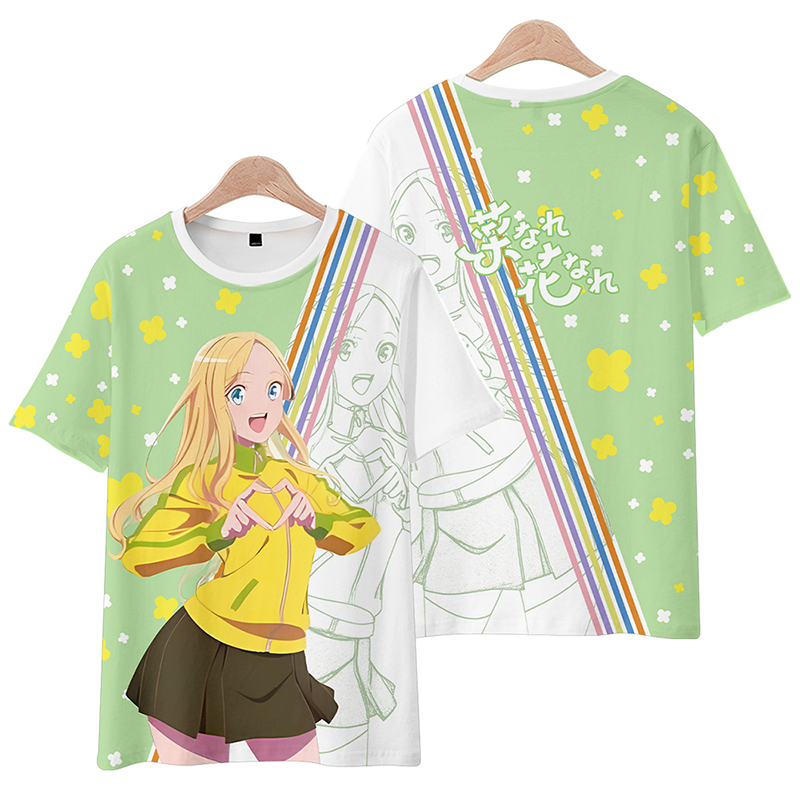 Tee Graphic Print - 3D-принт аниме Narenare -Cheer for You!