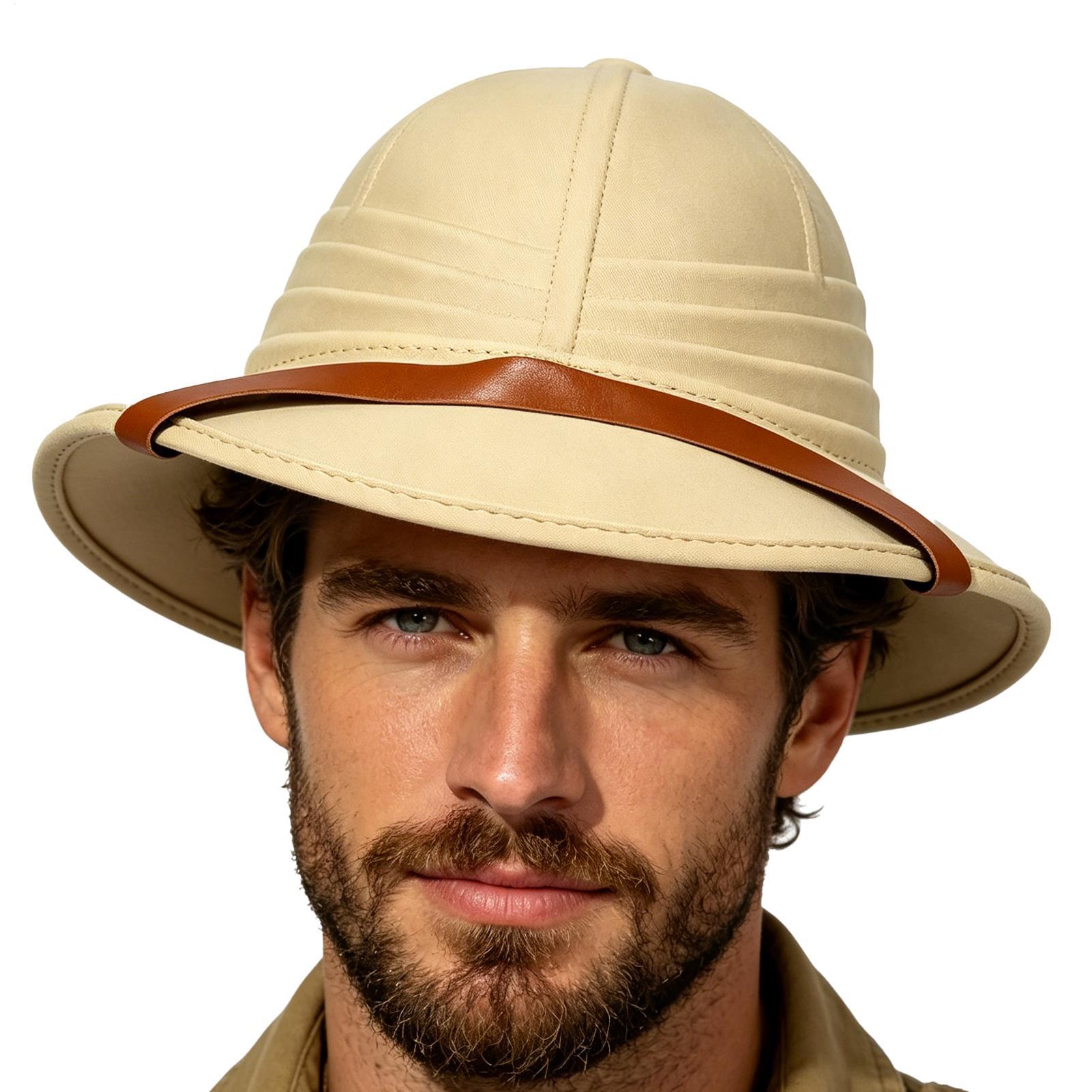 Bucket Hat Straw - 1 шт. Модная соломенная шляпа-канотье в