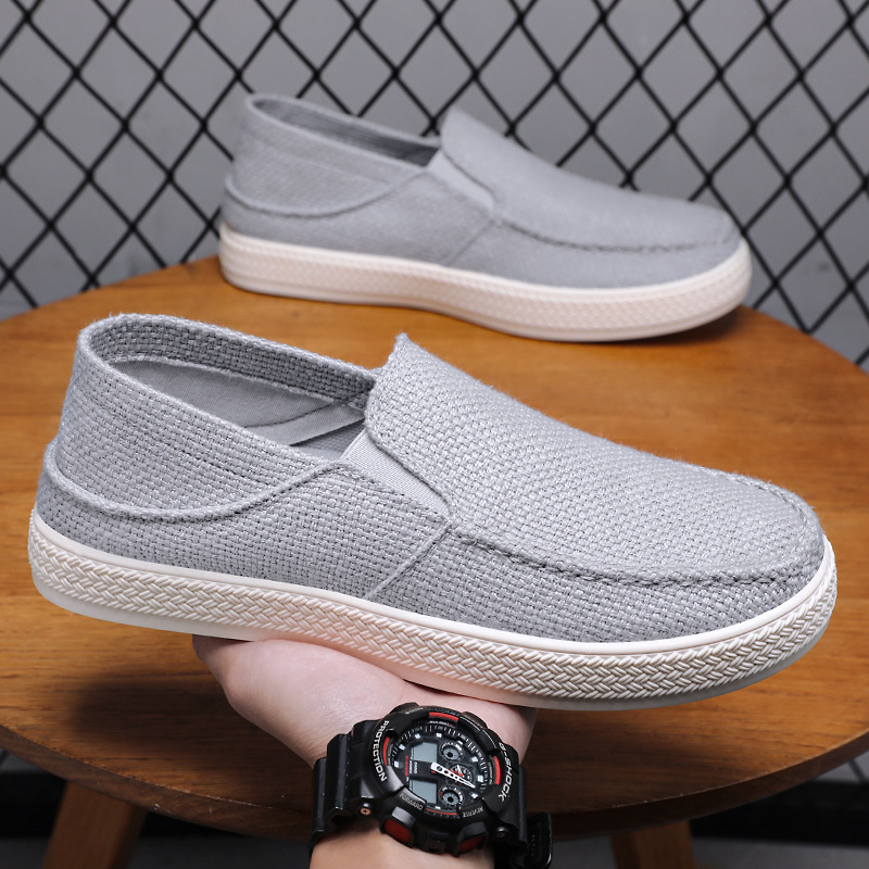 Espadrille Slip On - Новые парусиновые эспадрильи с защитой от