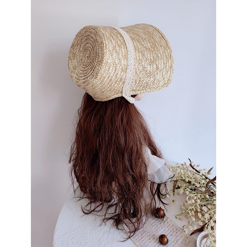 Милая девушка, солнце, стиль Л – обзор и цена Bucket Hat Straw