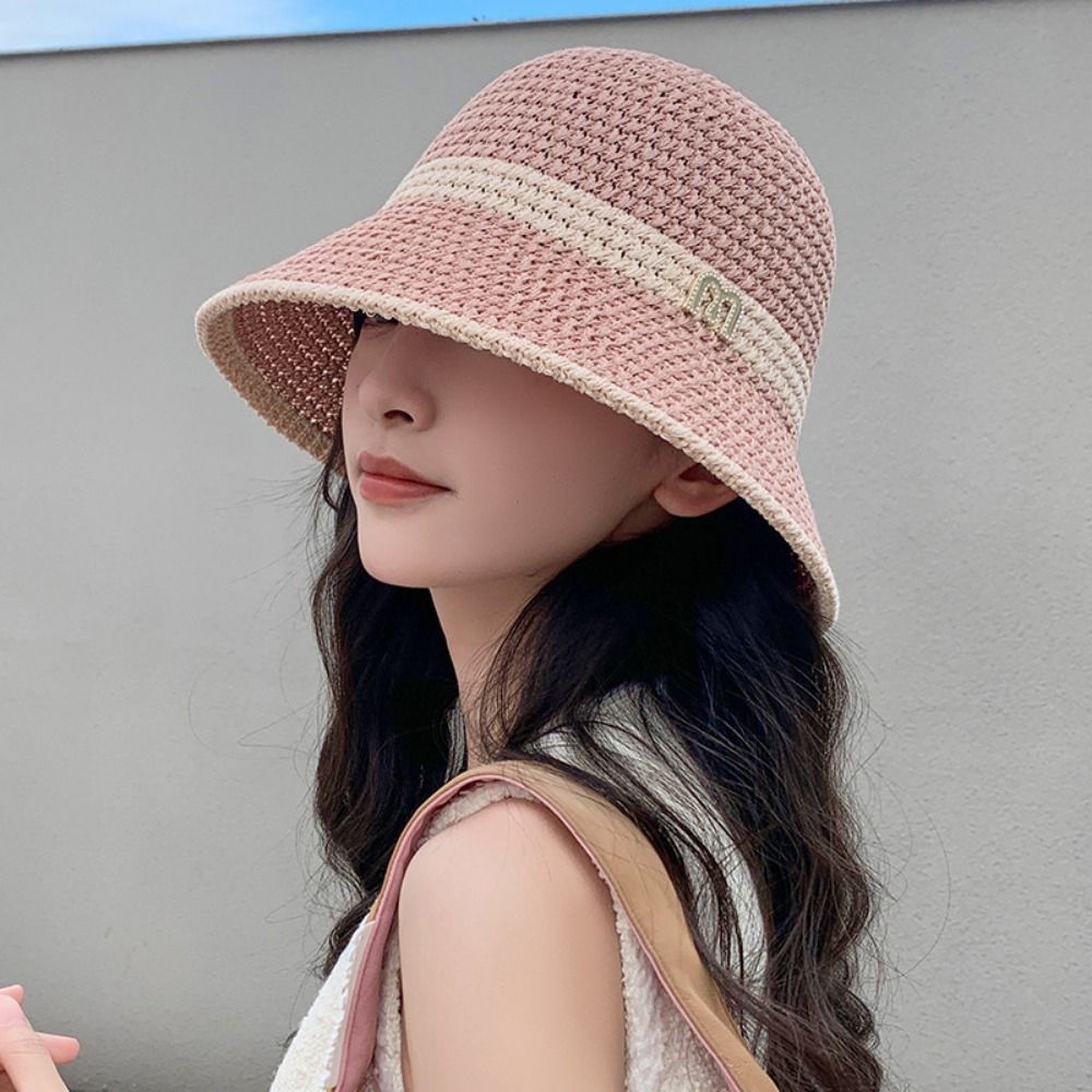 Дышащая элегантная женская пан – обзор и цена Bucket Hat Straw