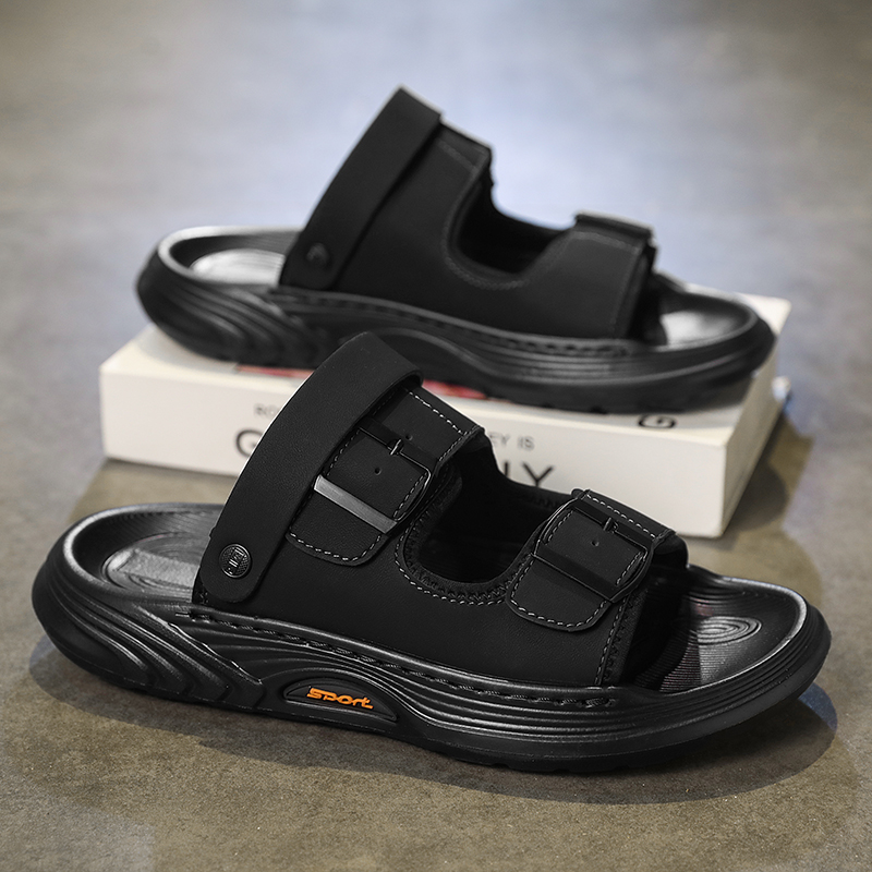 Мужские кожаные шлепанцы на пл – обзор и цена Flip Flop Leather Men