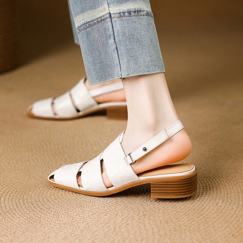 НОВЫЕ летние женские сандалии, – обзор и цена Casual Sandal Leather
