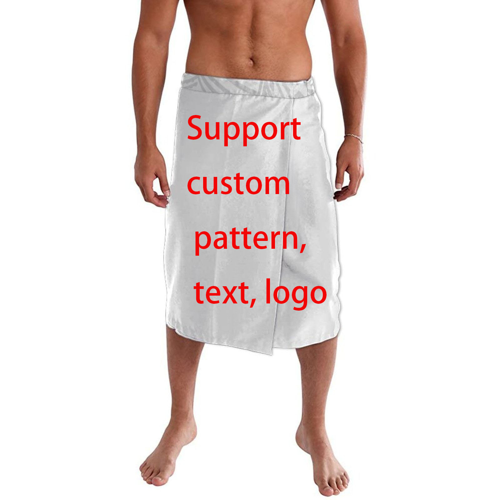 Новая полинезийская пляжная юб – обзор и цена Sarong Men Wrap