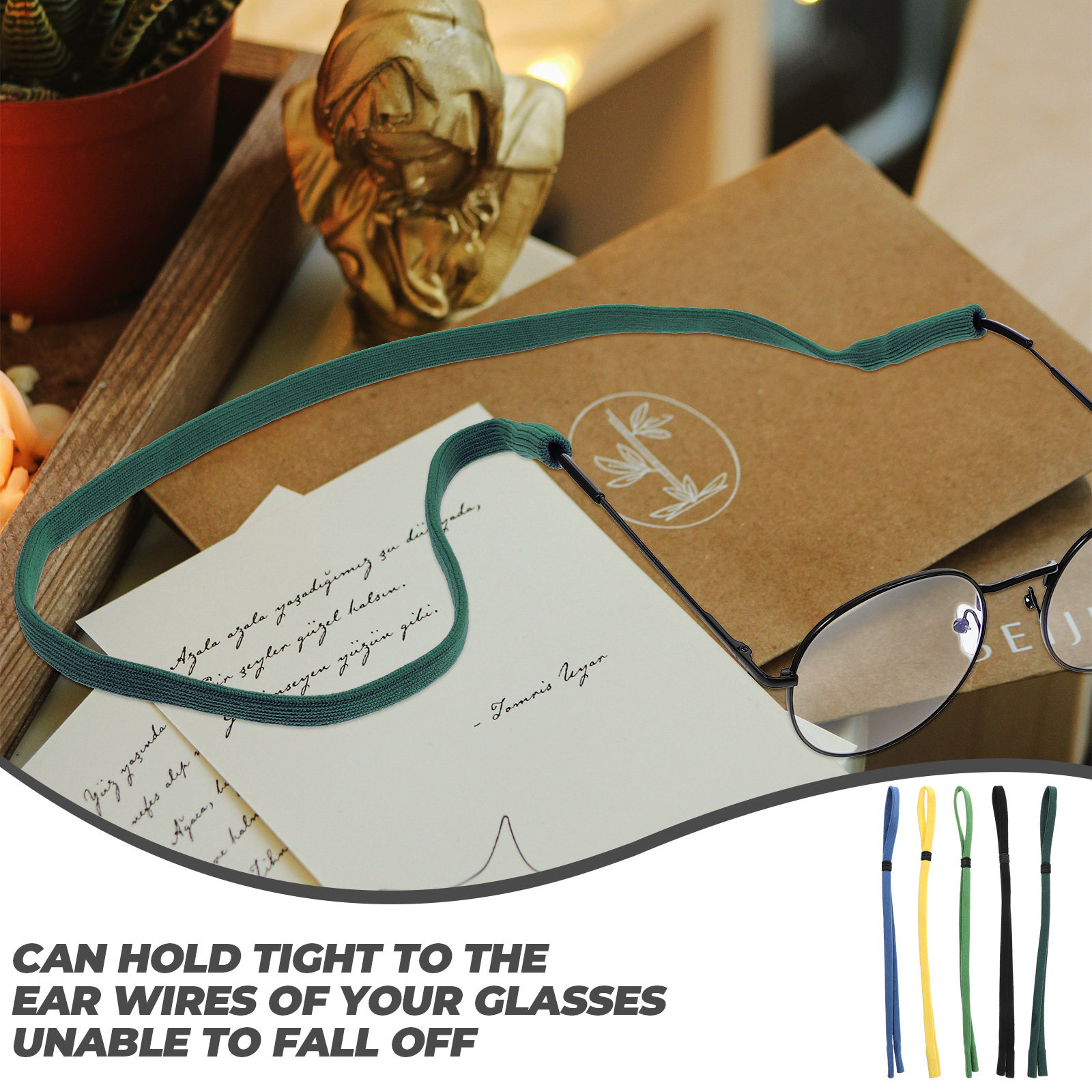 5 шт. нескользящих регулируемы – обзор и цена Sunglass Retainer Cord