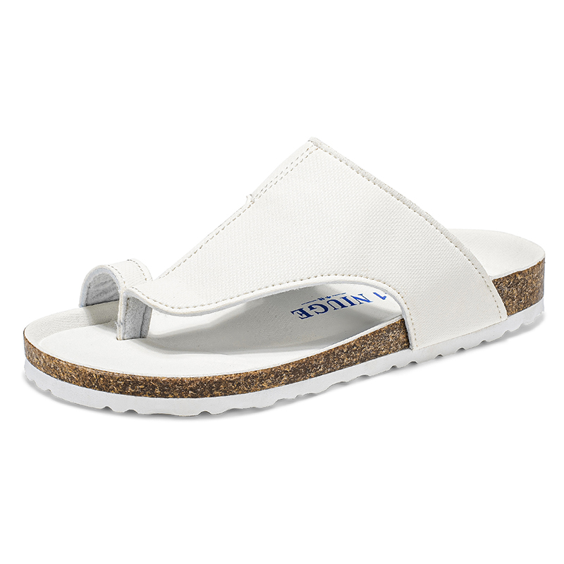 Летние большие размеры 48, 49, – обзор и цена Flip Flop Leather Men