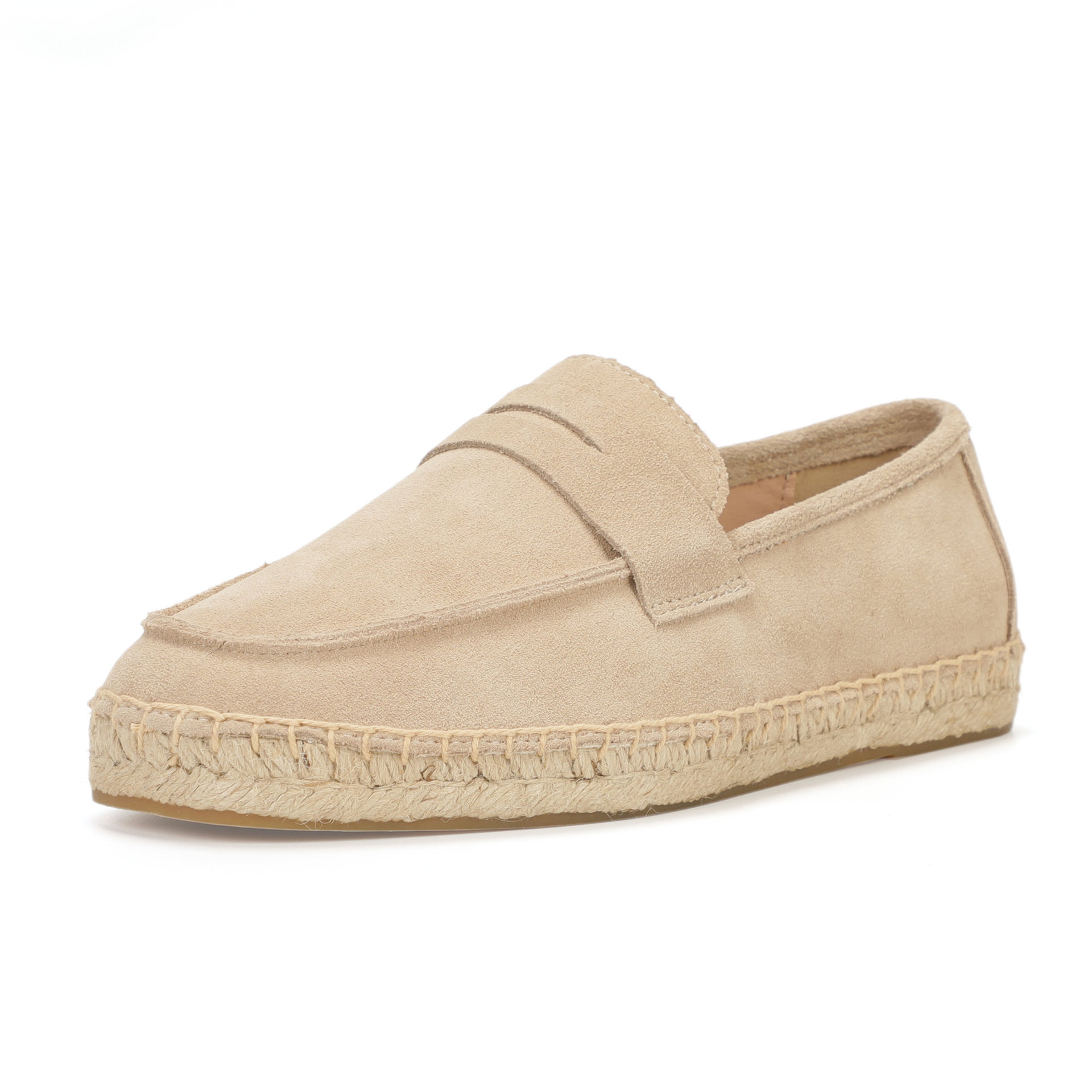 Унисекс замшевые лоферы-эспадр – обзор и цена Espadrille Slip On