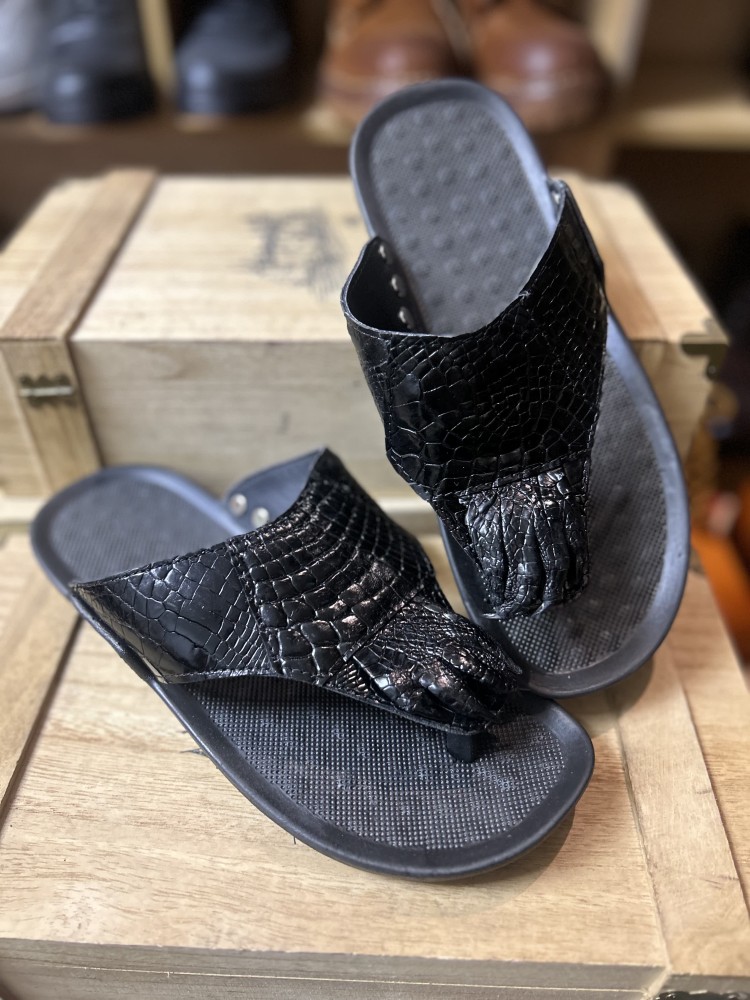 Летняя обувь: Мужские шлепанцы – обзор и цена Flip Flop Leather Men