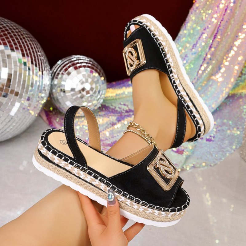 Женские эспадрильи на платформ – обзор и цена Espadrille Slip On