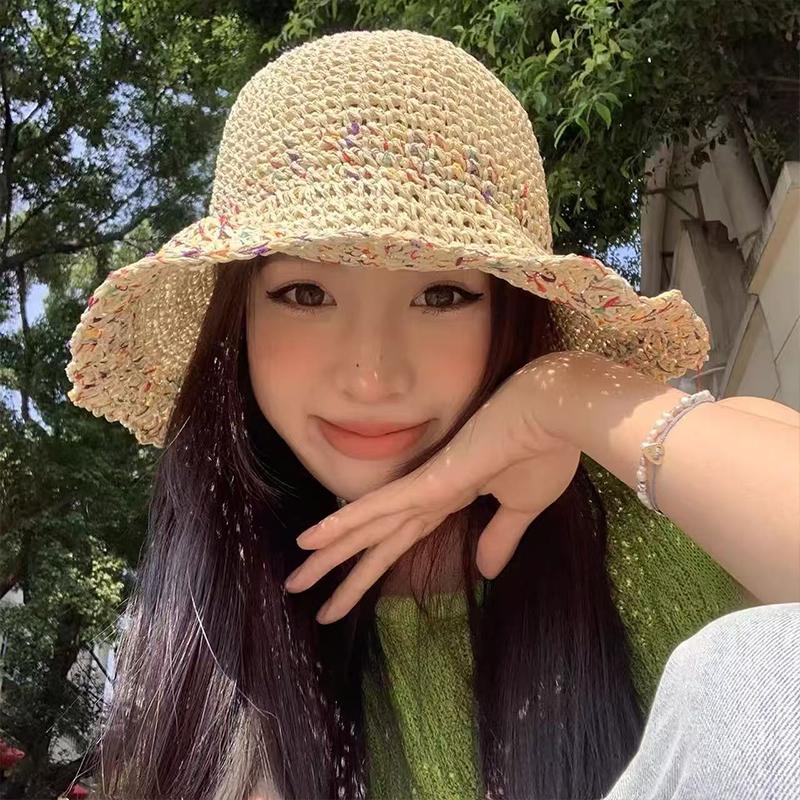Женская соломенная шляпа ручно – обзор и цена Bucket Hat Straw