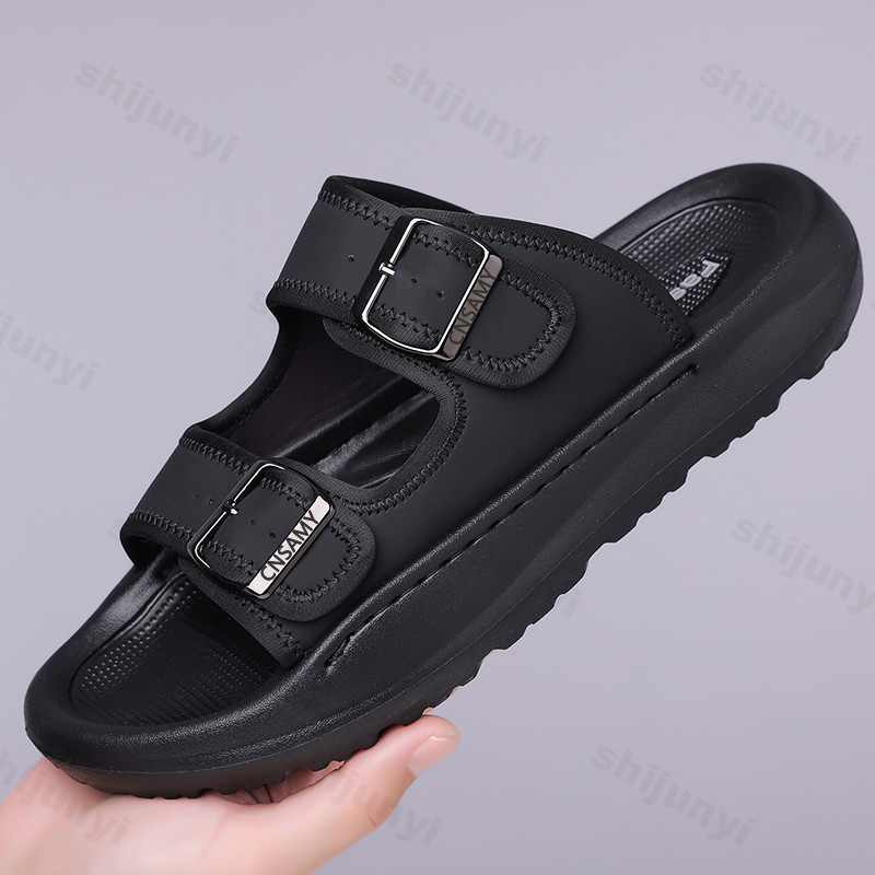 Мужские тапочки, лето 2024, ды – обзор и цена Flip Flop Leather Men