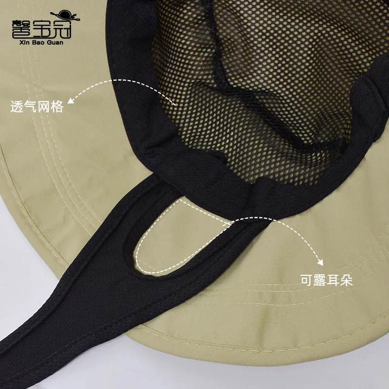 Водонепроницаемая широкополая  – обзор и цена Packable Hat Nylon