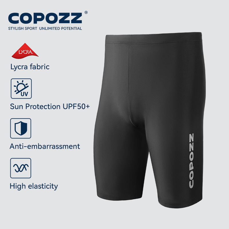 Мужские плавки-шорты COPOZZ бо – обзор и цена Swim Trunk Quick Dry