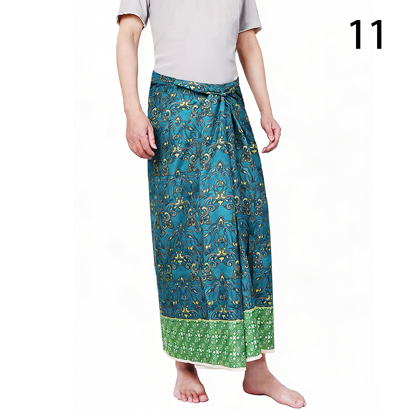Пляжная юбка-саронг унисекс в  – обзор и цена Sarong Men Wrap