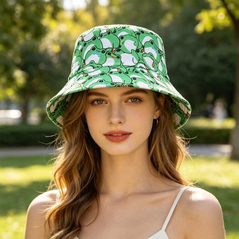 Упакованная шляпа-ведро с прин – обзор и цена Packable Hat Nylon