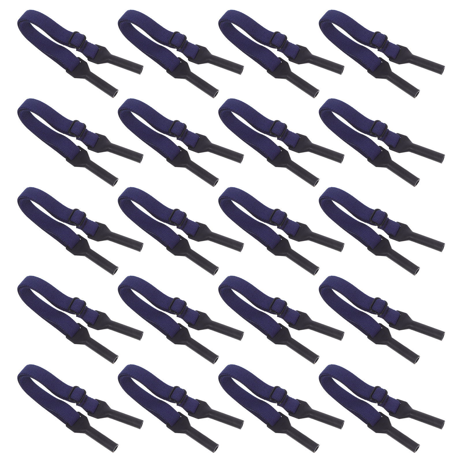 20 шт. регулируемых эластичных – обзор и цена Sunglass Retainer Cord