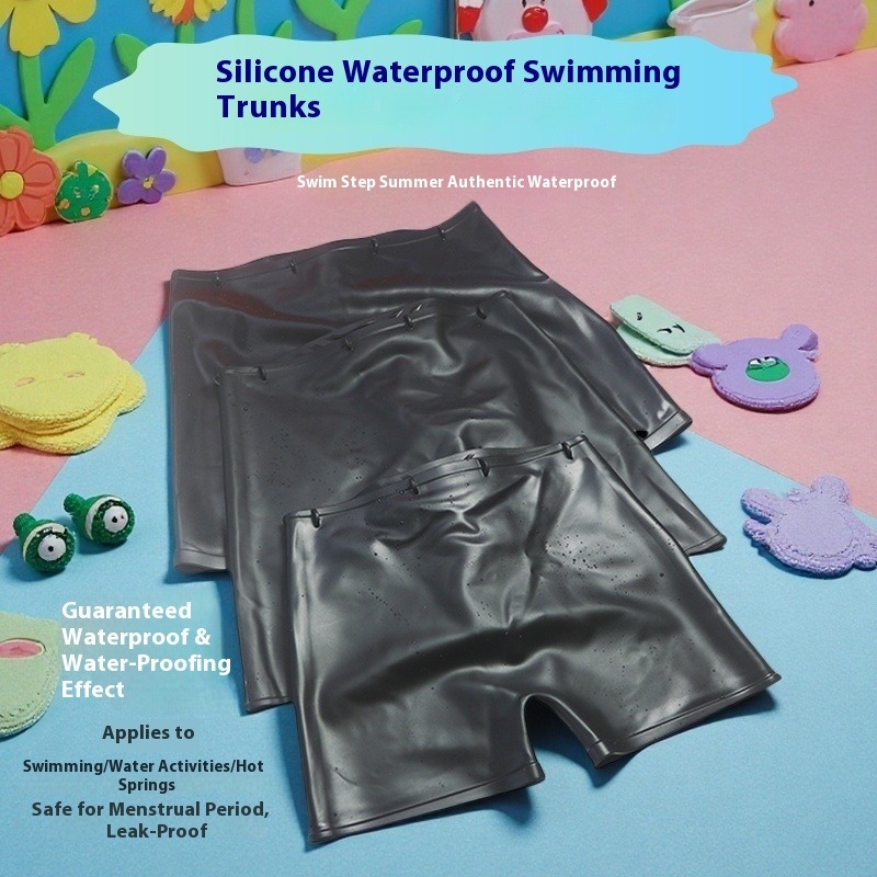 Силиконовые плавки для женщин  – обзор и цена Swim Trunk Quick Dry