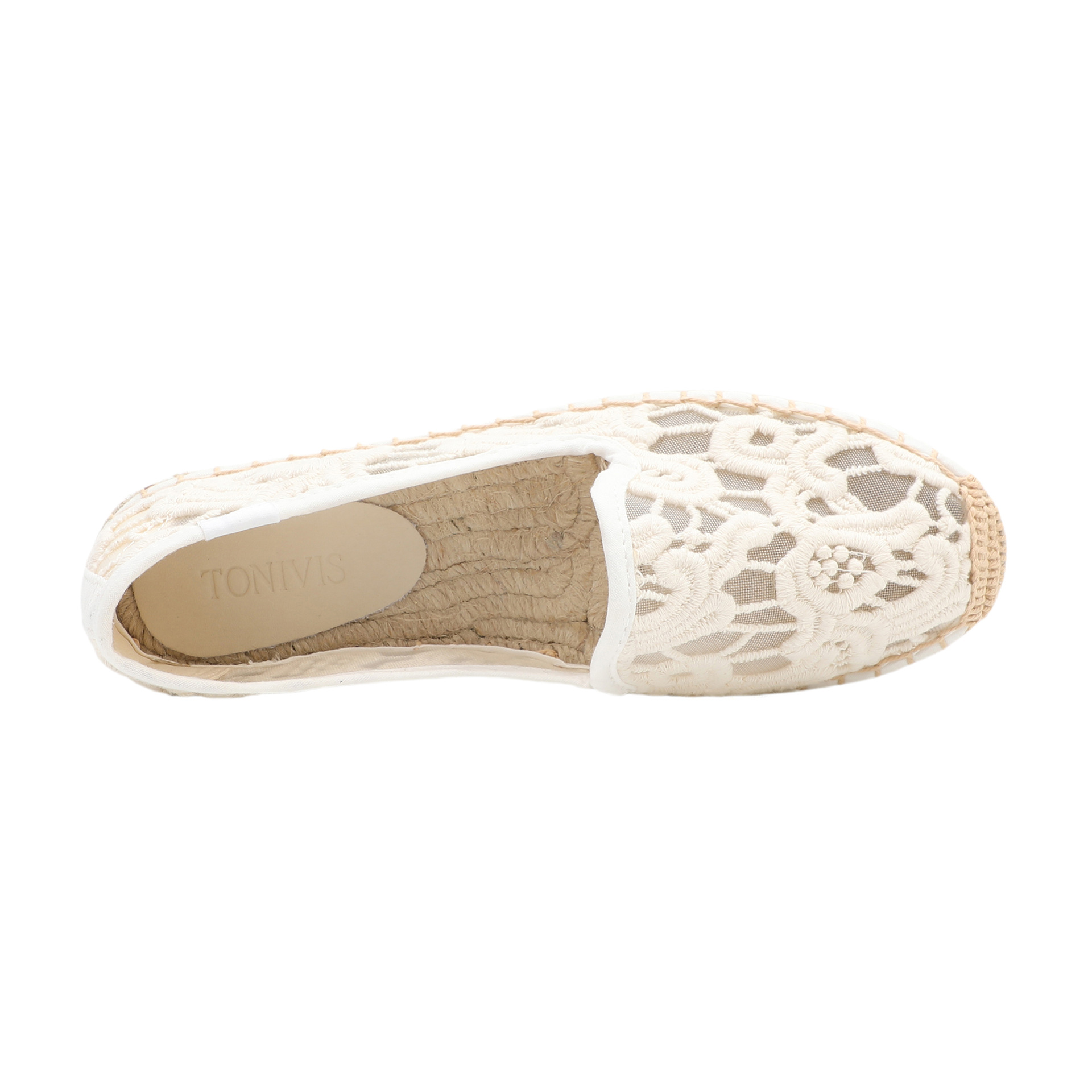 Женские кружевные эспадрильи б – обзор и цена Espadrille Slip On