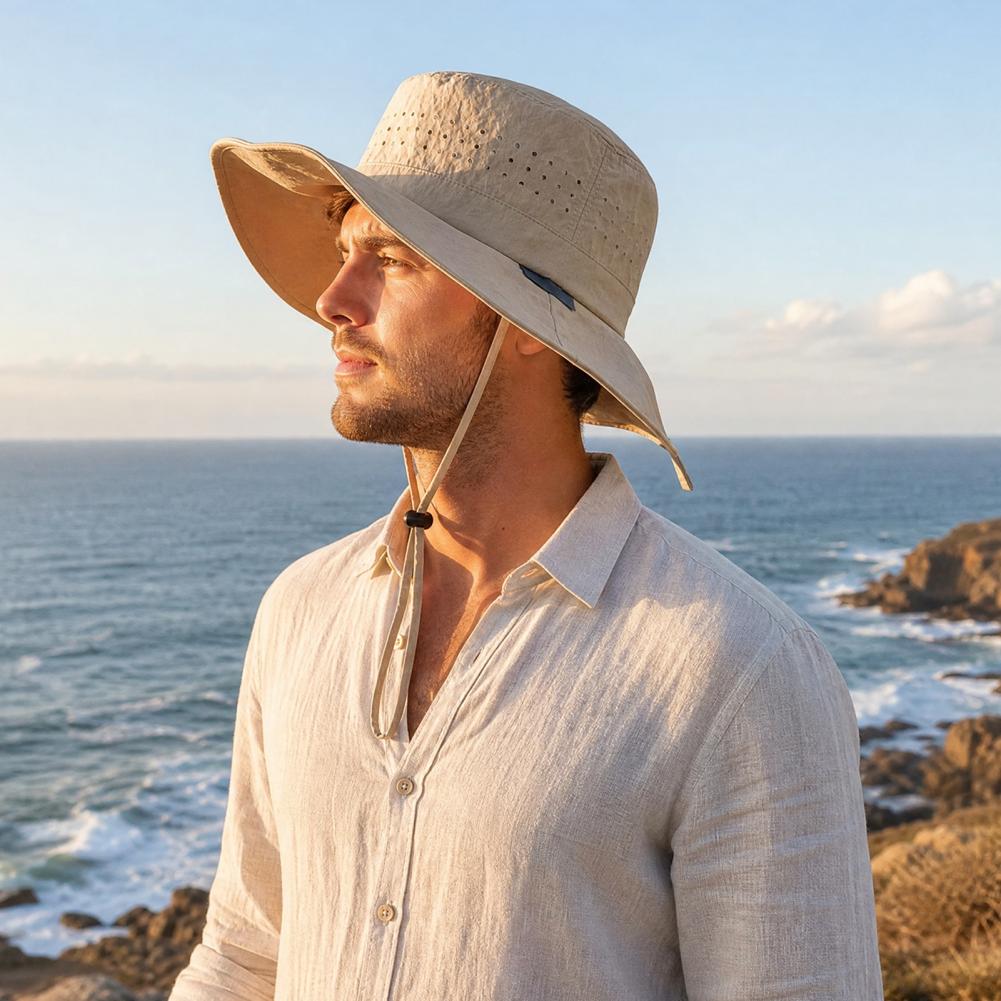 Солнцезащитная шляпа с широким – обзор и цена Packable Hat Nylon