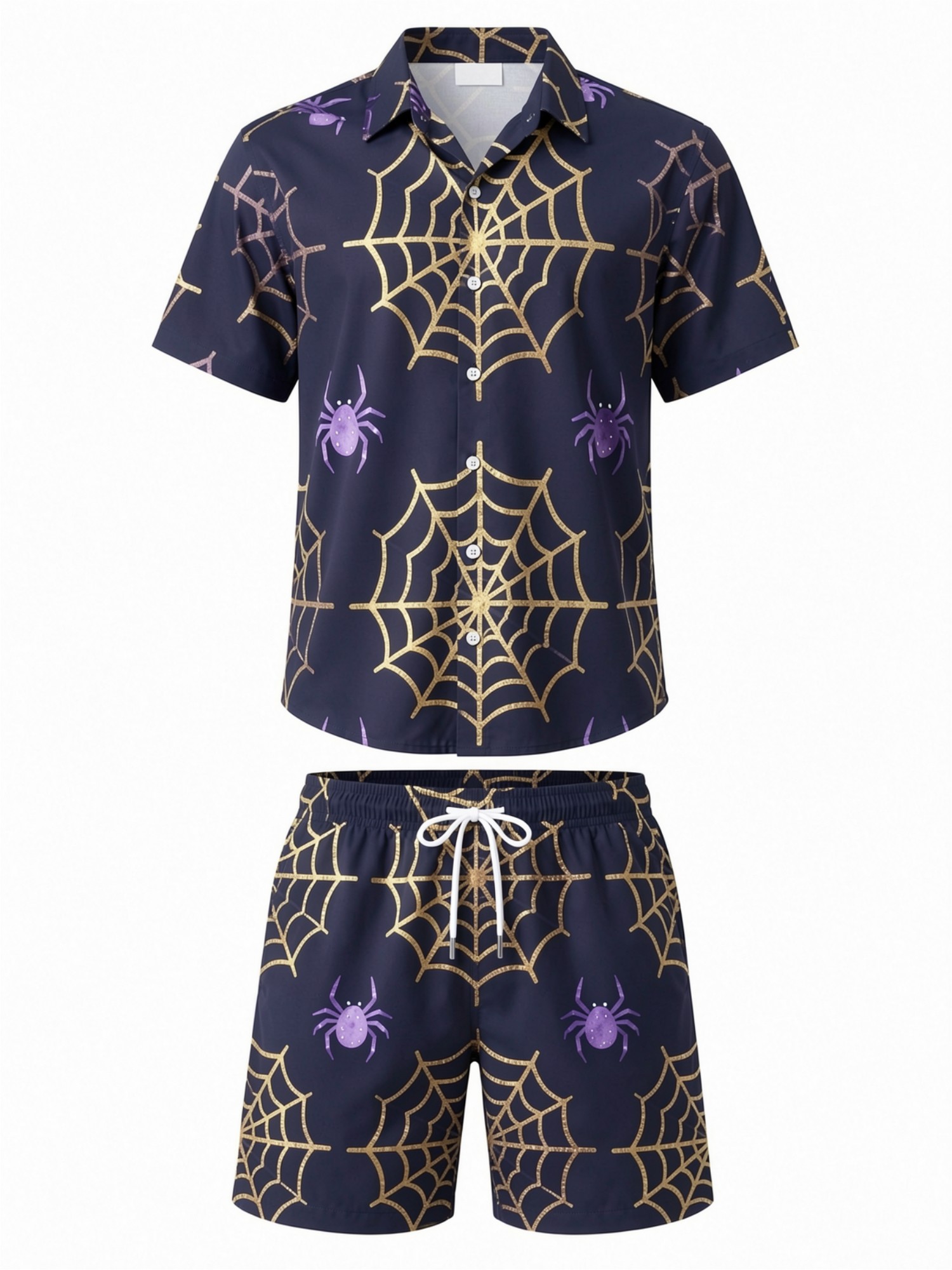 Мужской летний комплект: поло  – обзор и цена Resort Shirt Floral