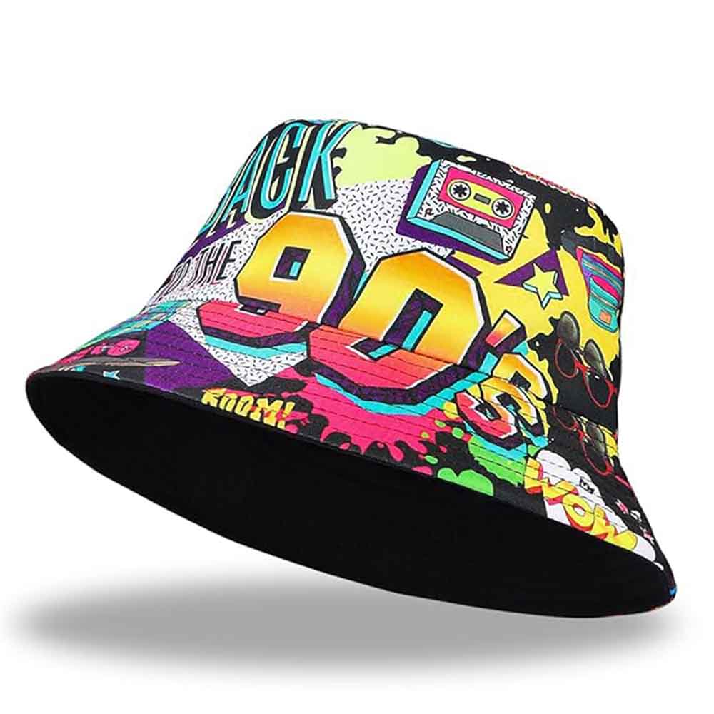 Ретро-панама в стиле 80-х и 90 – обзор и цена Packable Hat Nylon