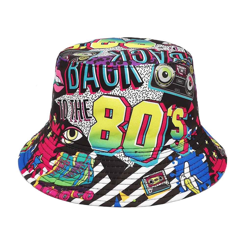 Ретро-панама в стиле 80-х и 90 – обзор и цена Packable Hat Nylon