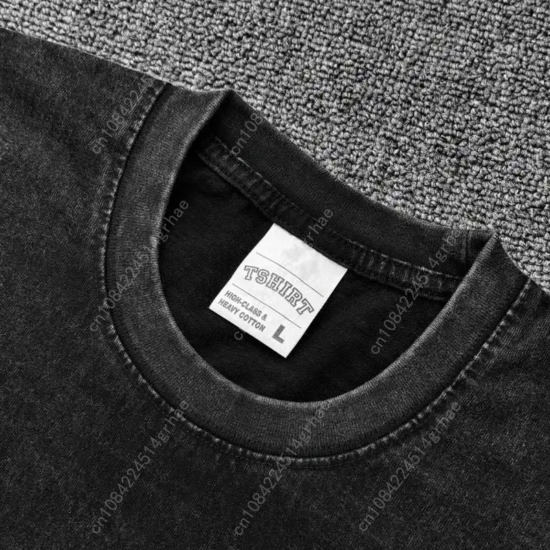 Винтажная футболка Gachiakuta  – обзор и цена Tee Graphic Print