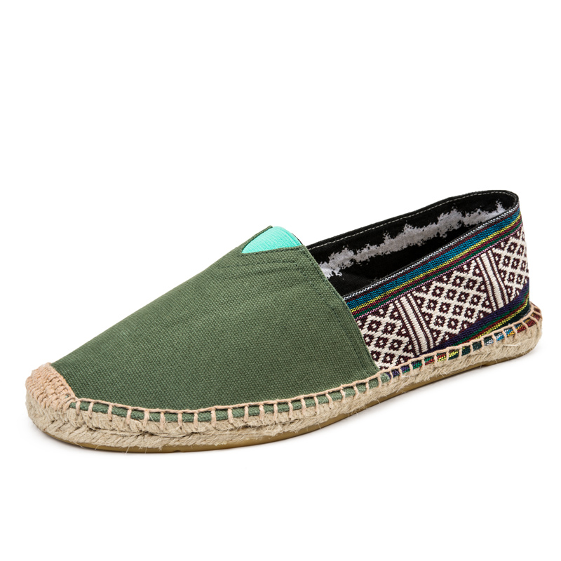 Новые летние льняные дышащие п – обзор и цена Espadrille Slip On