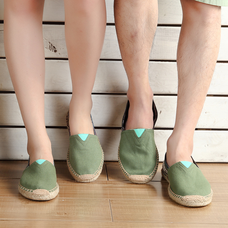 Новые летние льняные дышащие п – обзор и цена Espadrille Slip On