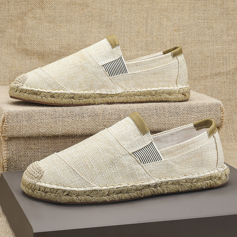 2025Новая мужская льняная повс – обзор и цена Espadrille Slip On