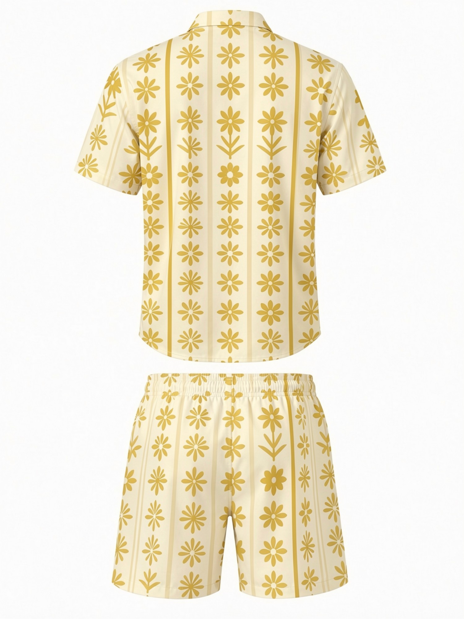 Мужской комплект: рубашка с ко – обзор и цена Resort Shirt Floral