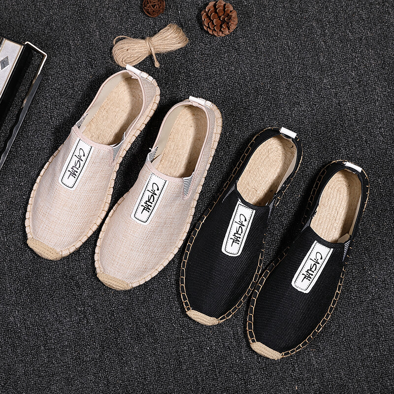 Льняные мужские повседневные т – обзор и цена Espadrille Slip On