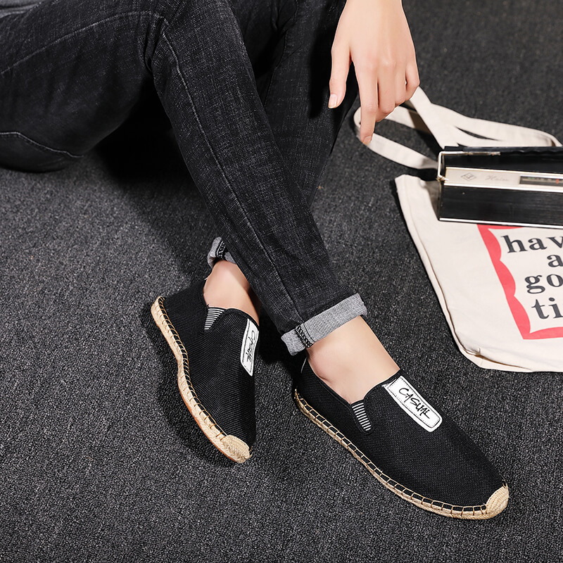 Льняные мужские повседневные т – обзор и цена Espadrille Slip On
