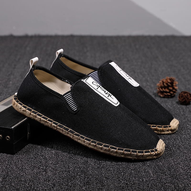 Льняные мужские повседневные т – обзор и цена Espadrille Slip On