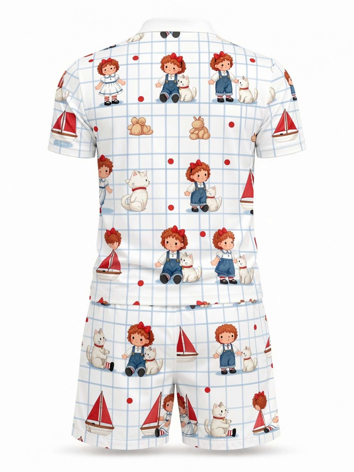 Мужской комплект: футболка-пол – обзор и цена Resort Shirt Floral